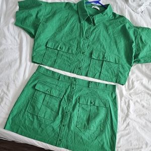 Showpo Navine cargo two piece set